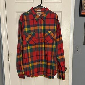 J. Crew Multicolor Plaid Button Down Shirt